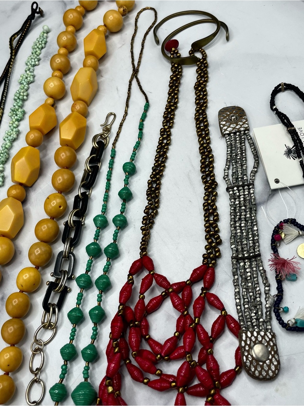 Lot of Noonday brand Necklaces and Bracelets